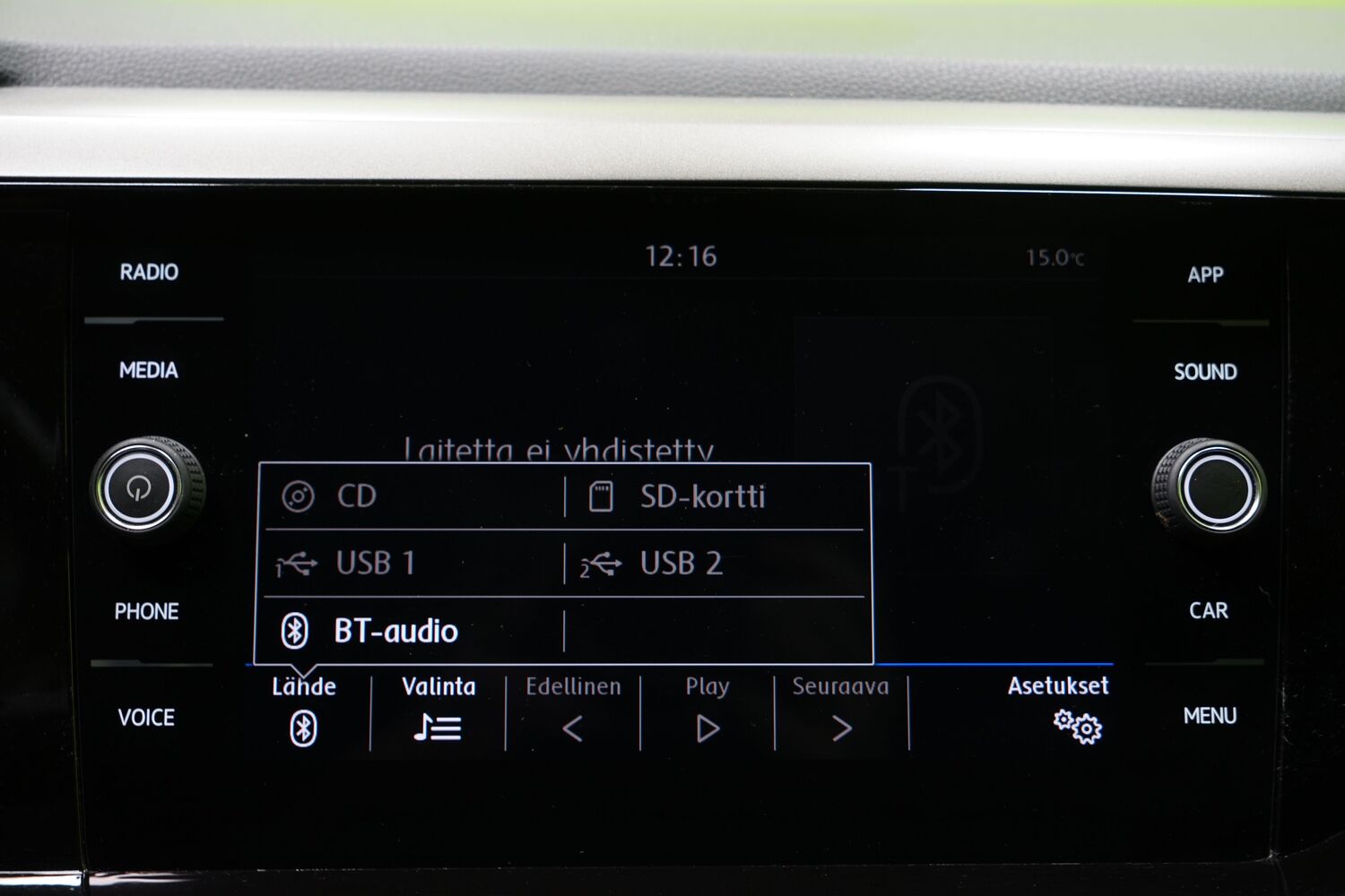 Volkswagen Polo vaihtoauto