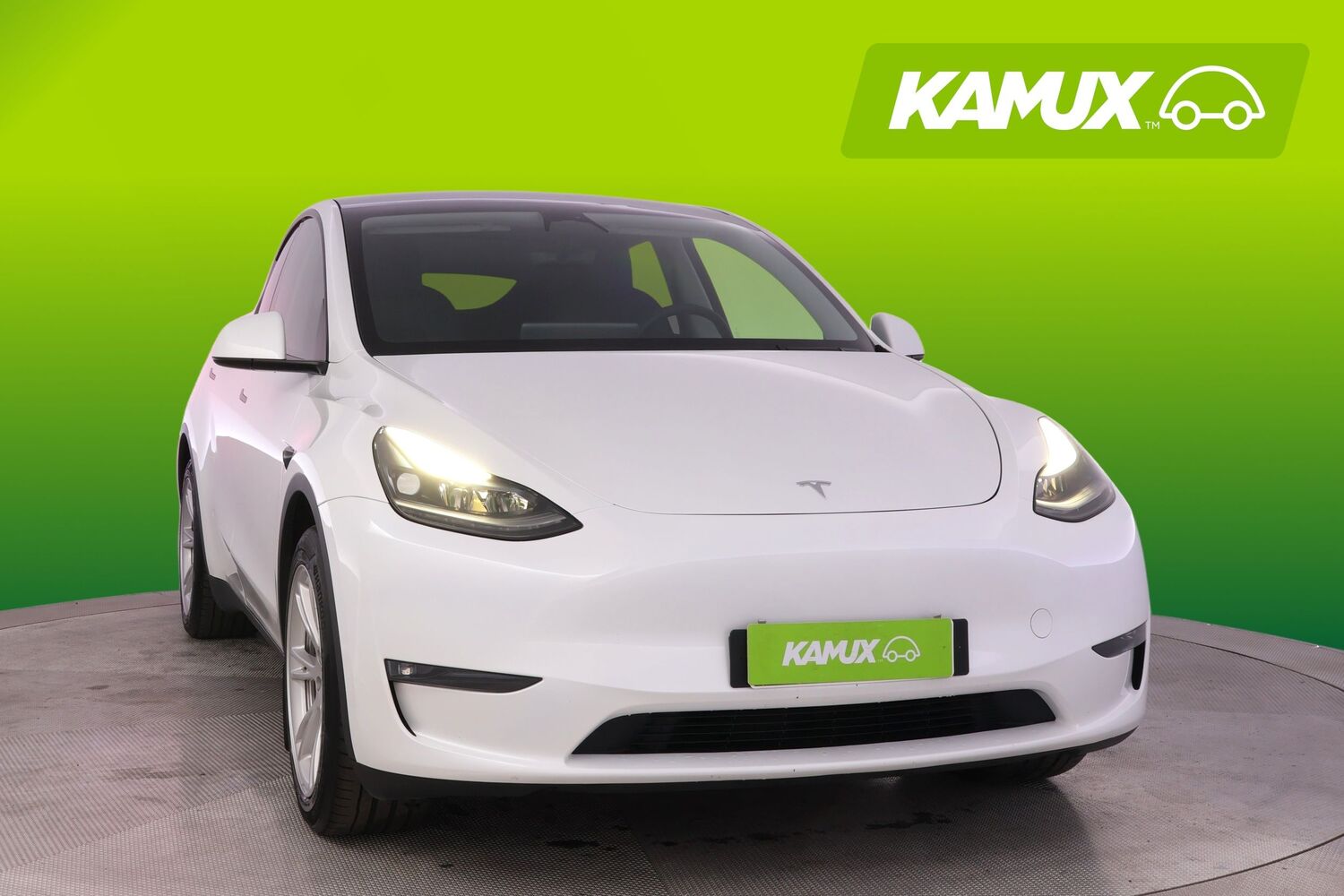 Tesla Model Y vaihtoauto