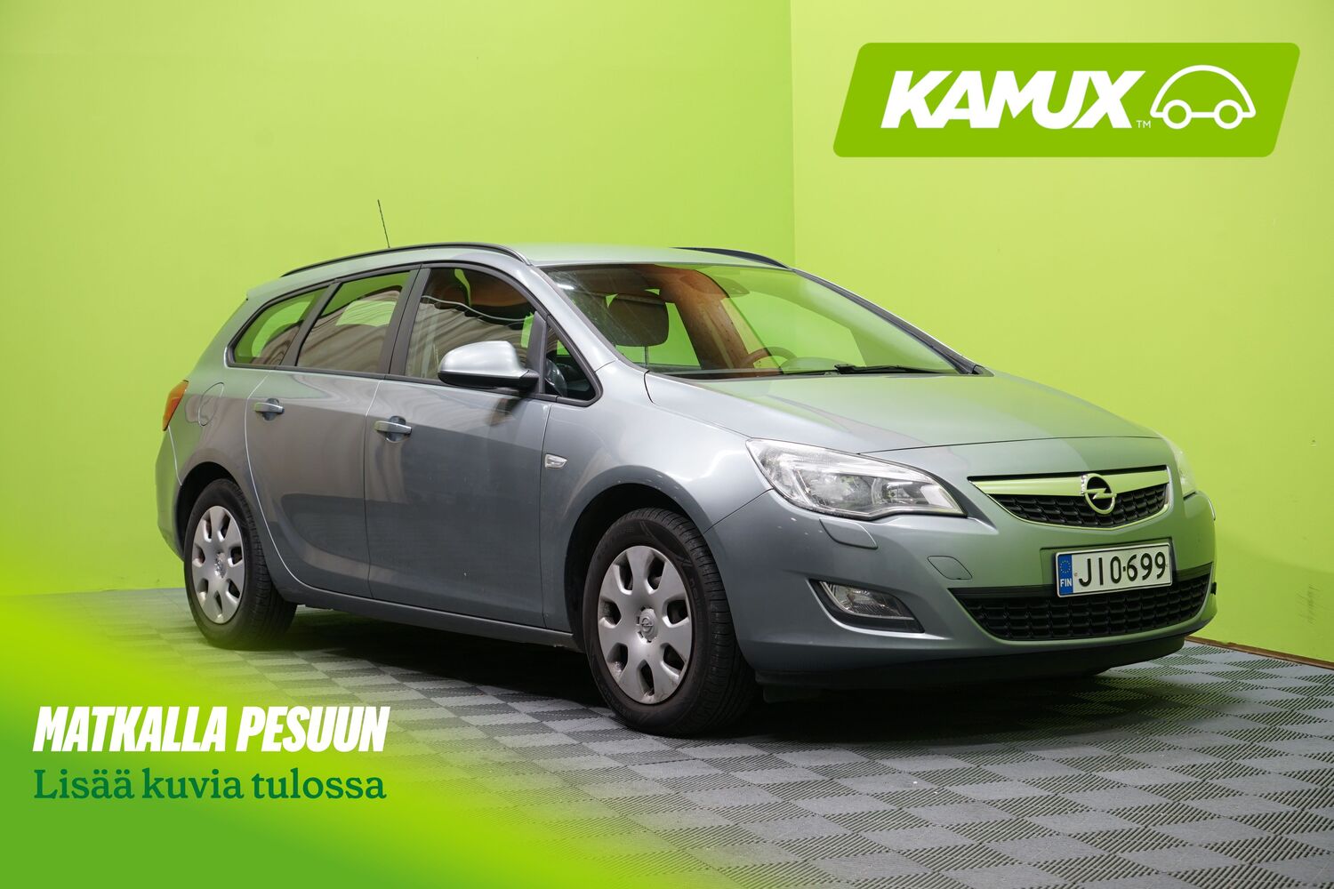 Opel Astra vaihtoauto