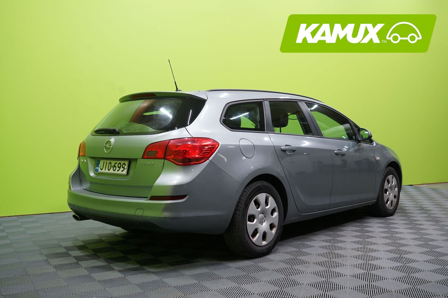 Opel Astra vaihtoauto