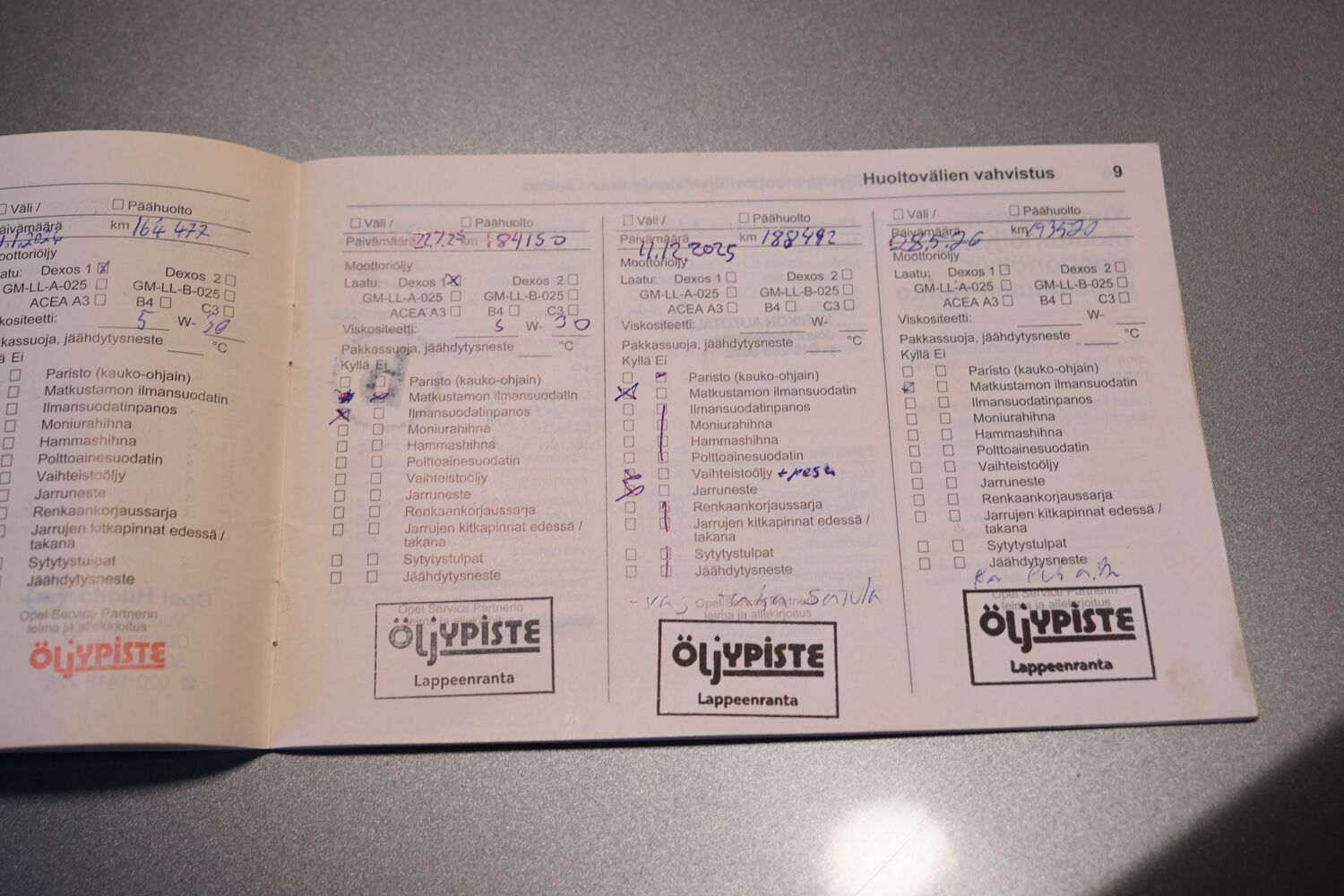 Opel Astra vaihtoauto
