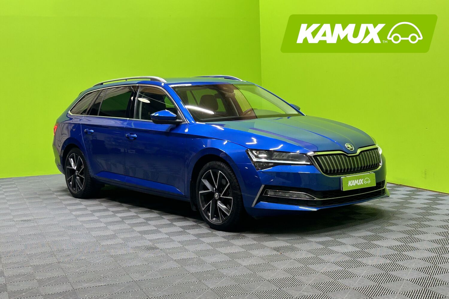 Skoda Superb vaihtoauto