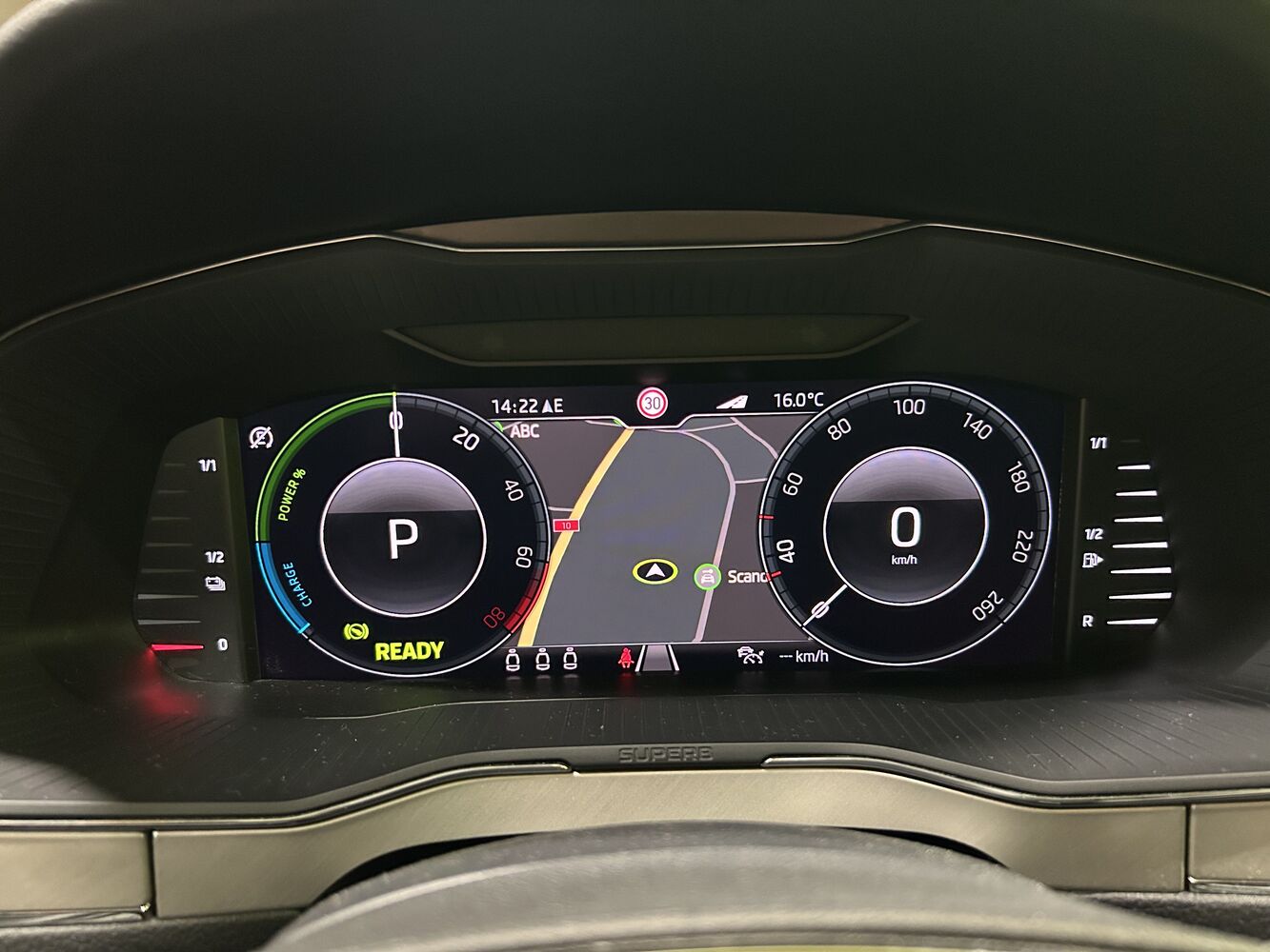 Skoda Superb vaihtoauto