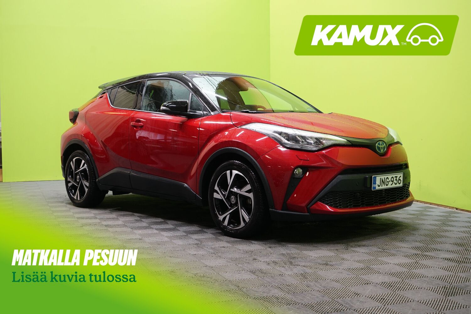 Toyota C-HR vaihtoauto