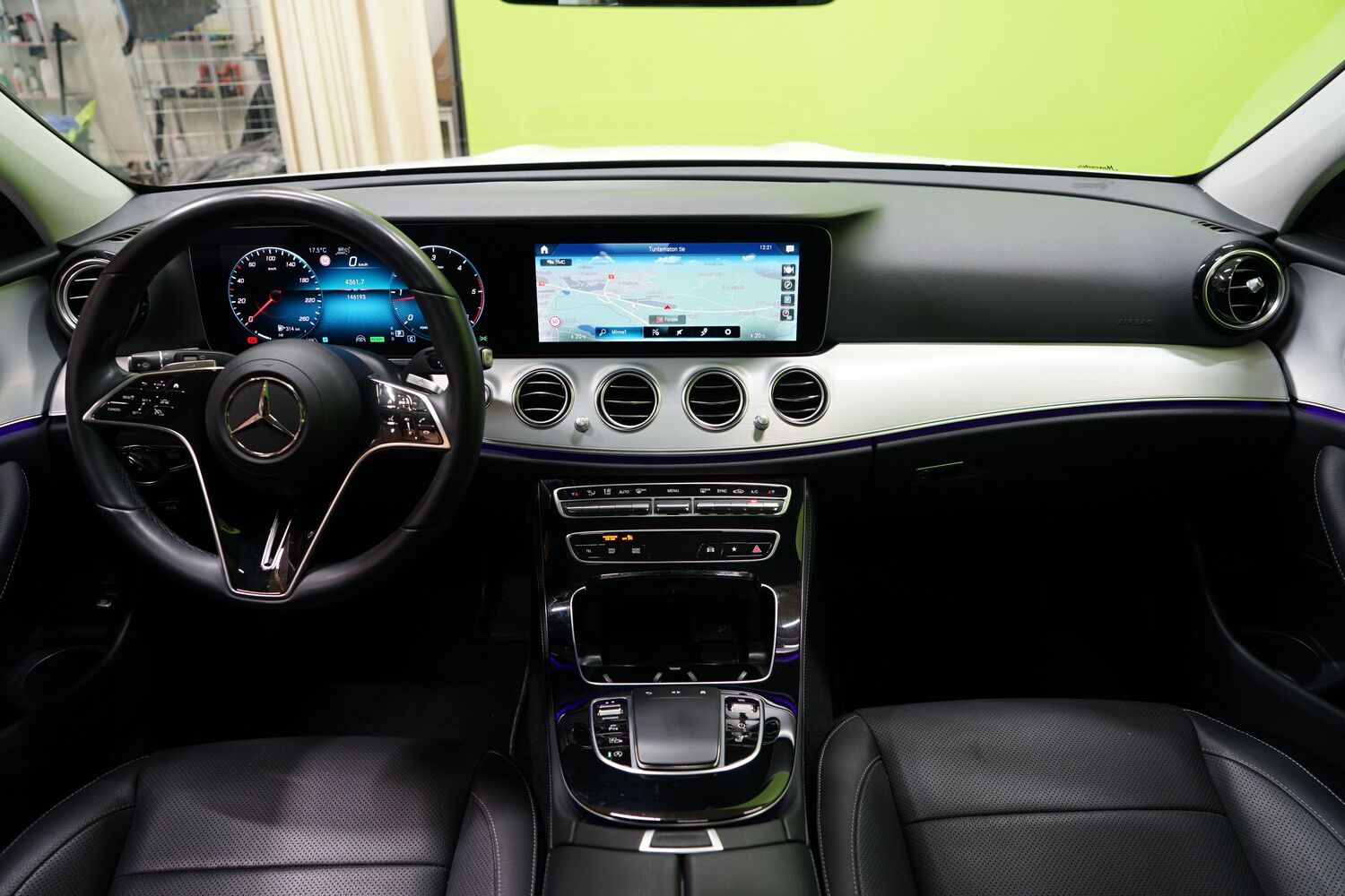 Mercedes-Benz E vaihtoauto