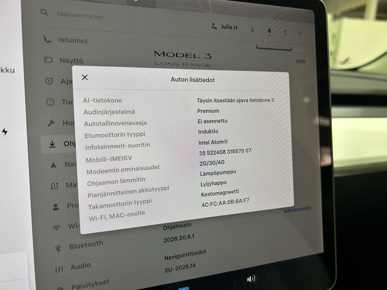 Tesla Model 3 vaihtoauto