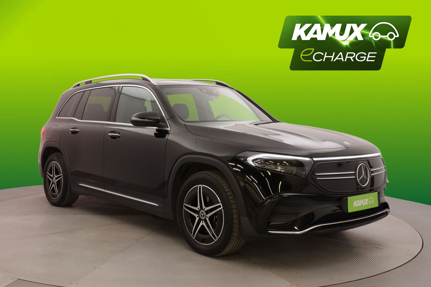 Mercedes-Benz EQB vaihtoauto