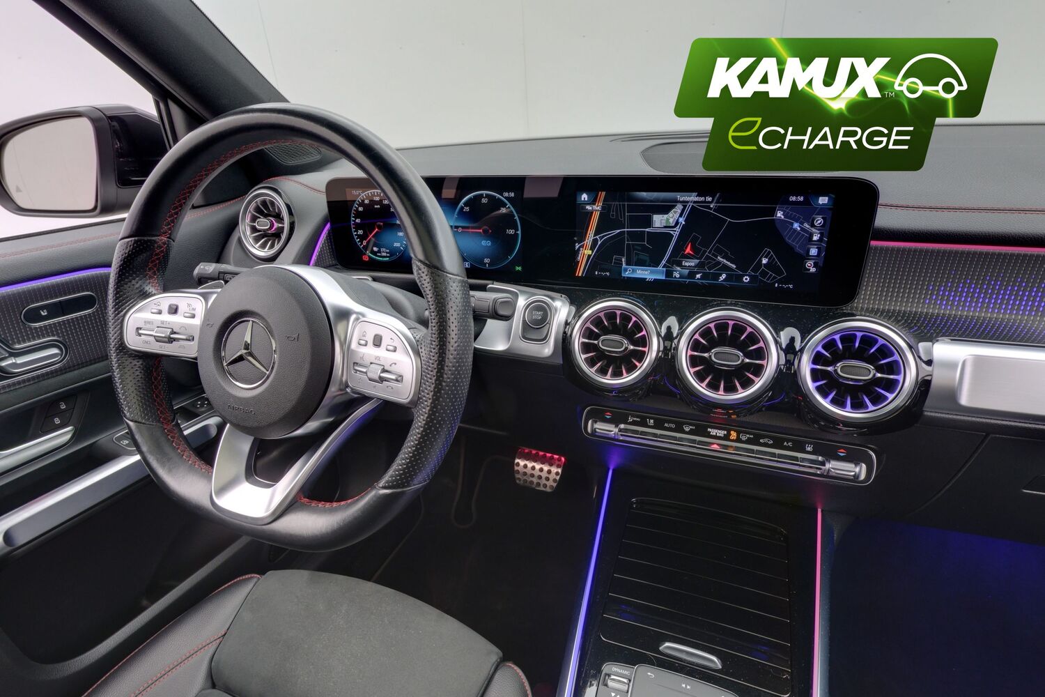 Mercedes-Benz EQB vaihtoauto