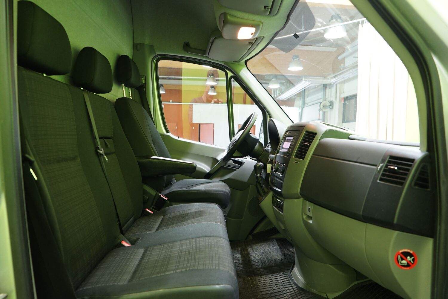 Mercedes-Benz Sprinter vaihtoauto