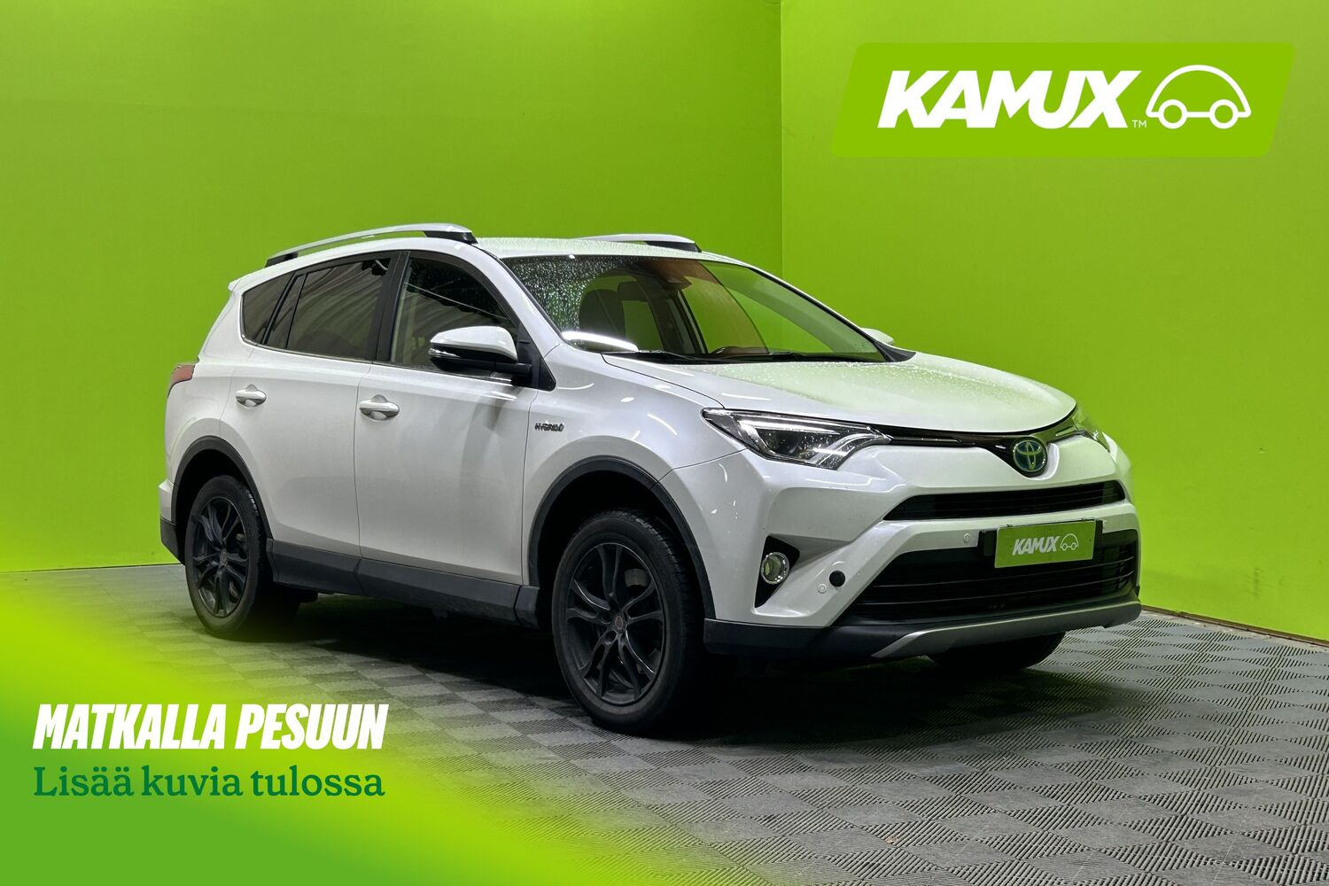 Toyota RAV4 vaihtoauto