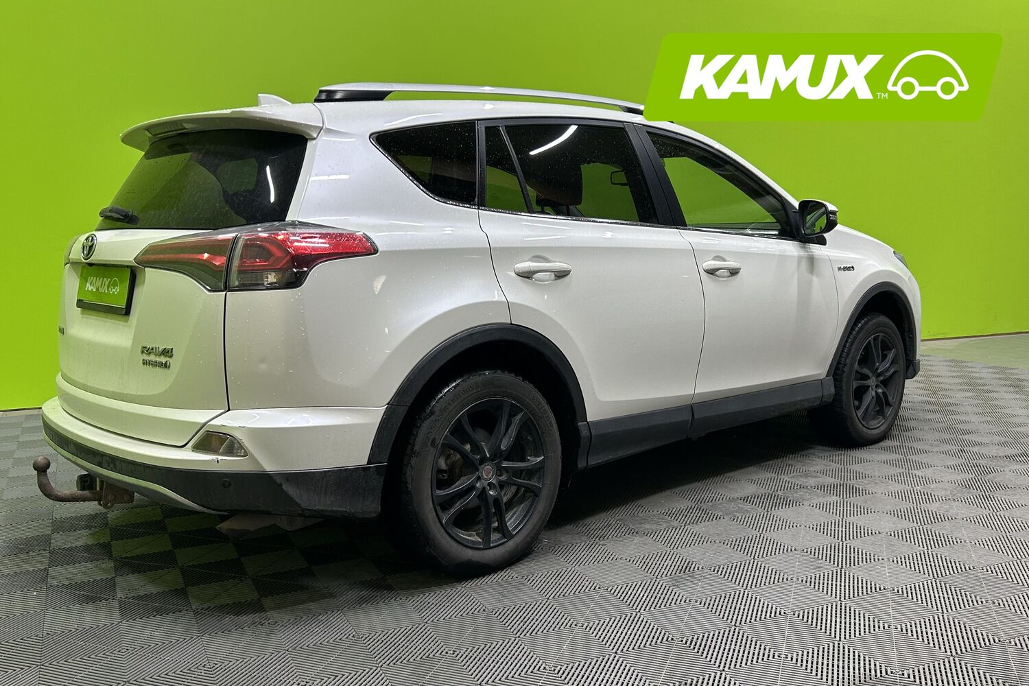 Toyota RAV4 vaihtoauto