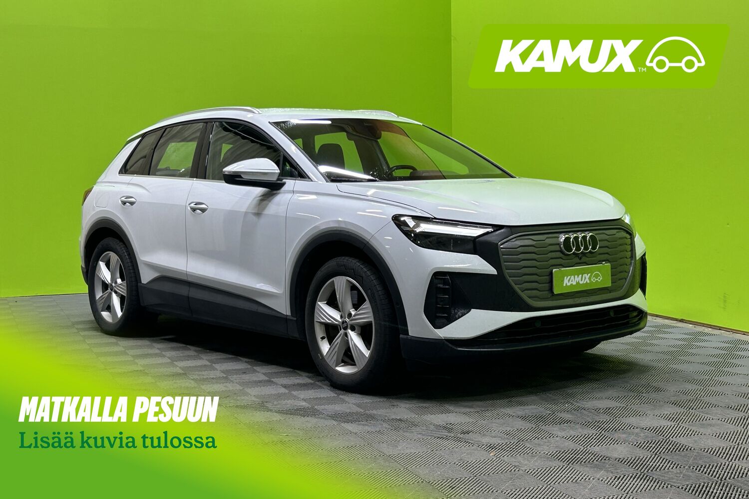 Audi Q4 e-tron vaihtoauto
