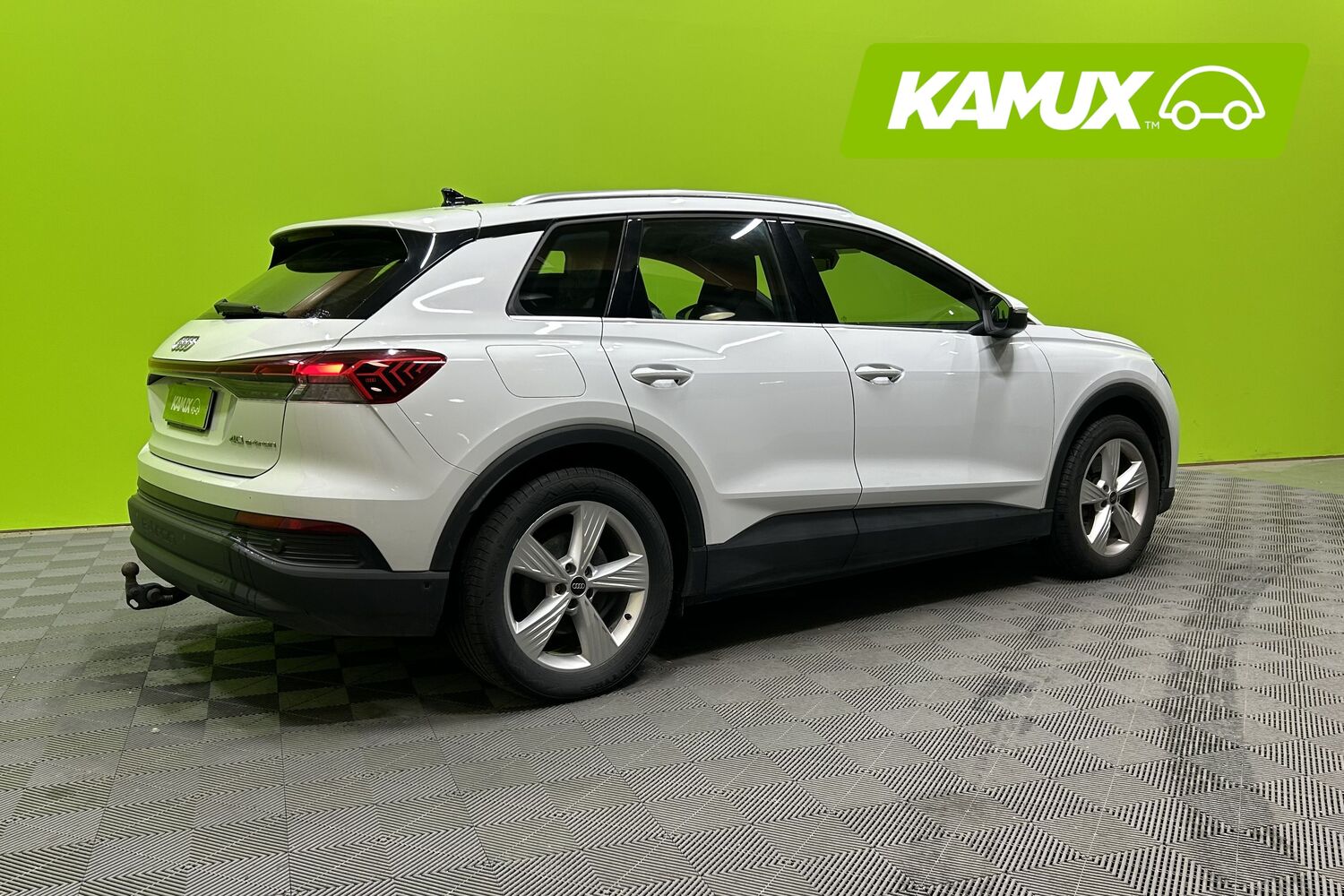 Audi Q4 e-tron vaihtoauto