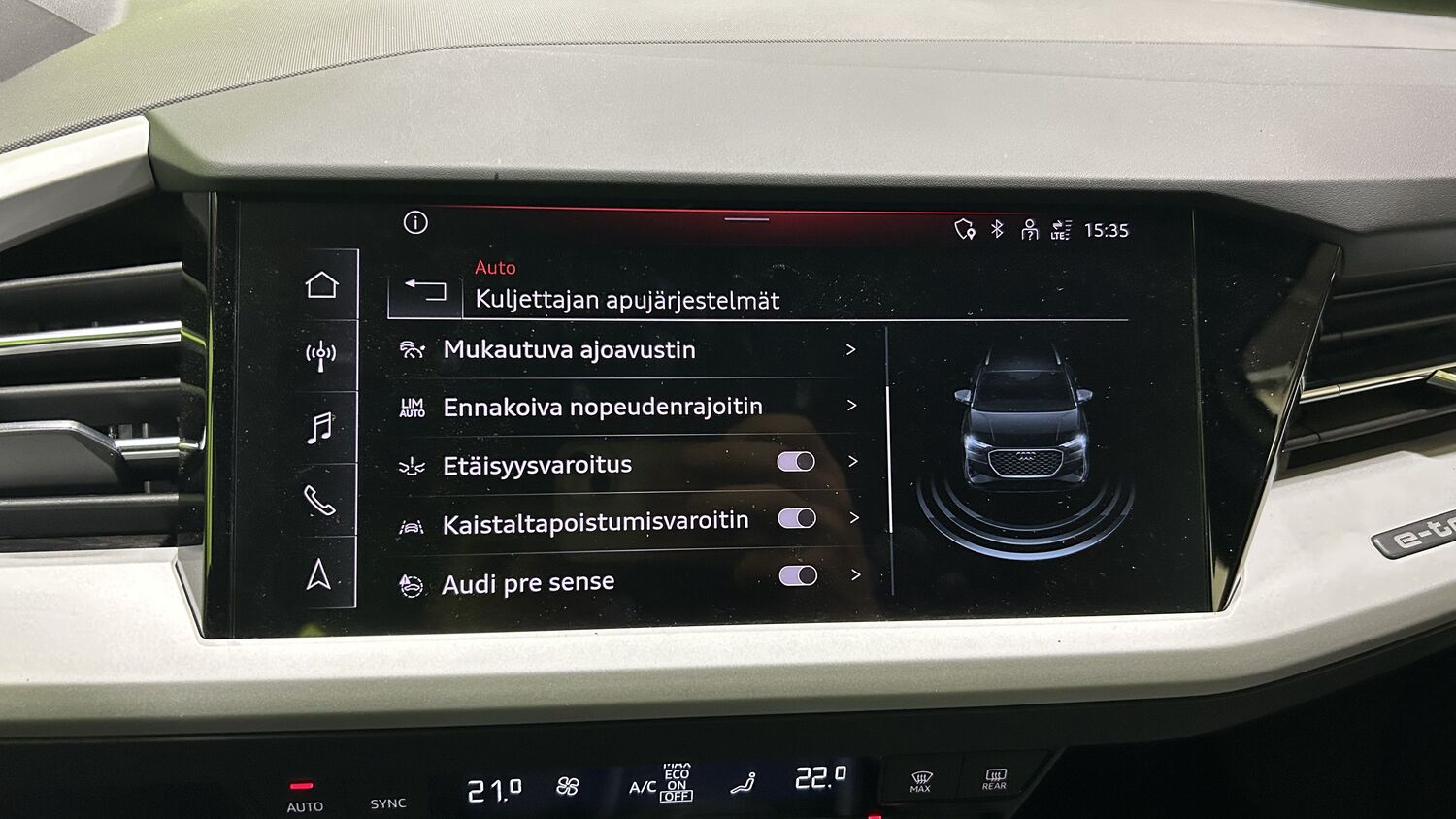 Audi Q4 e-tron vaihtoauto