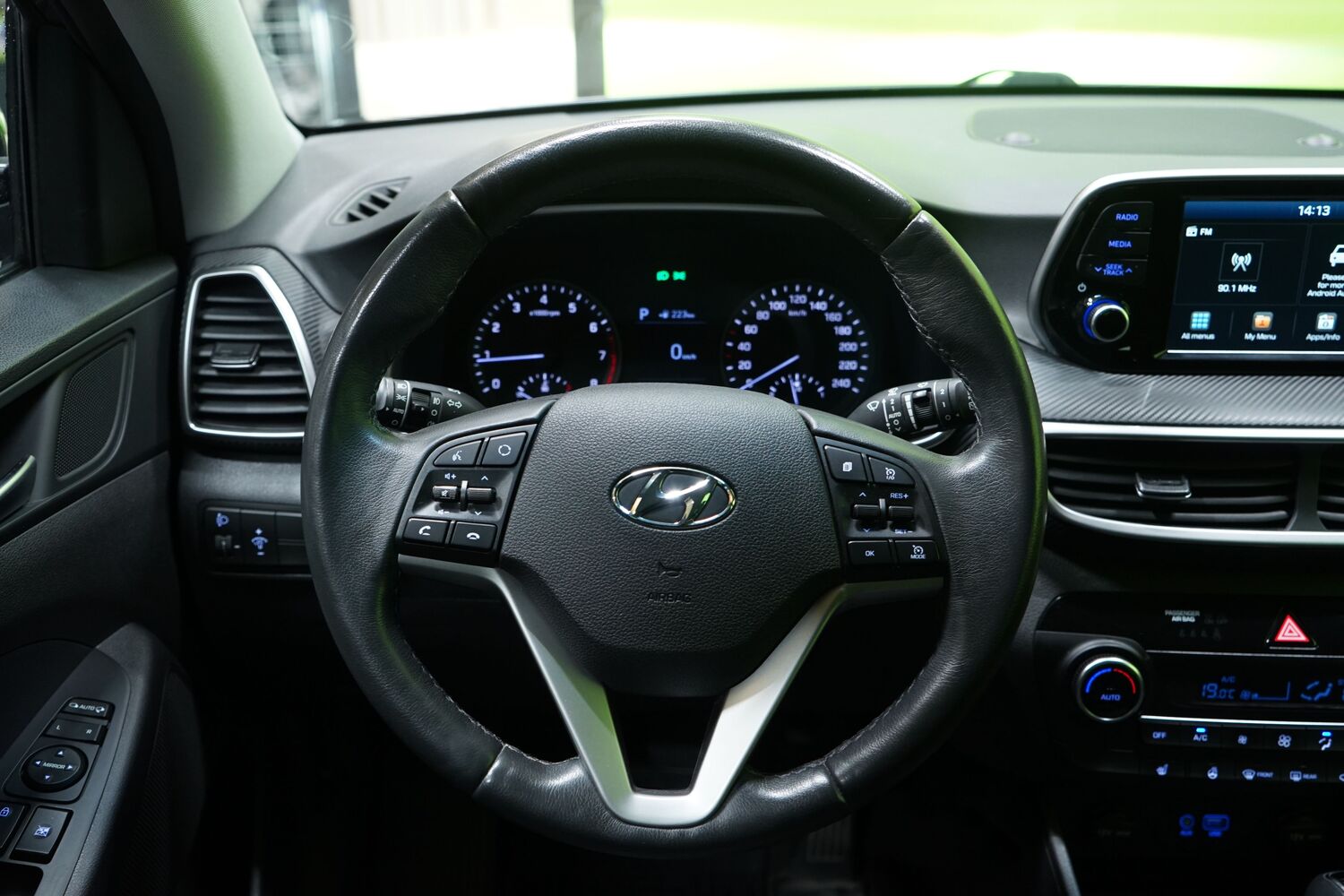 Hyundai Tucson vaihtoauto