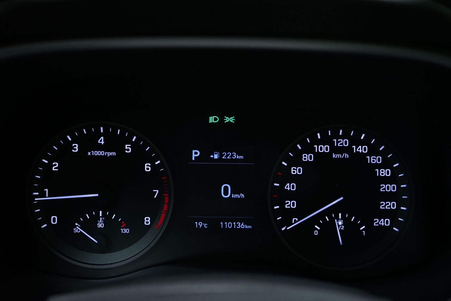 Hyundai Tucson vaihtoauto