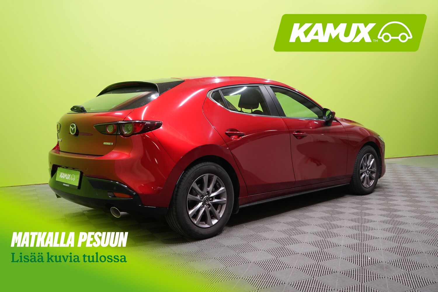 Mazda 3 vaihtoauto