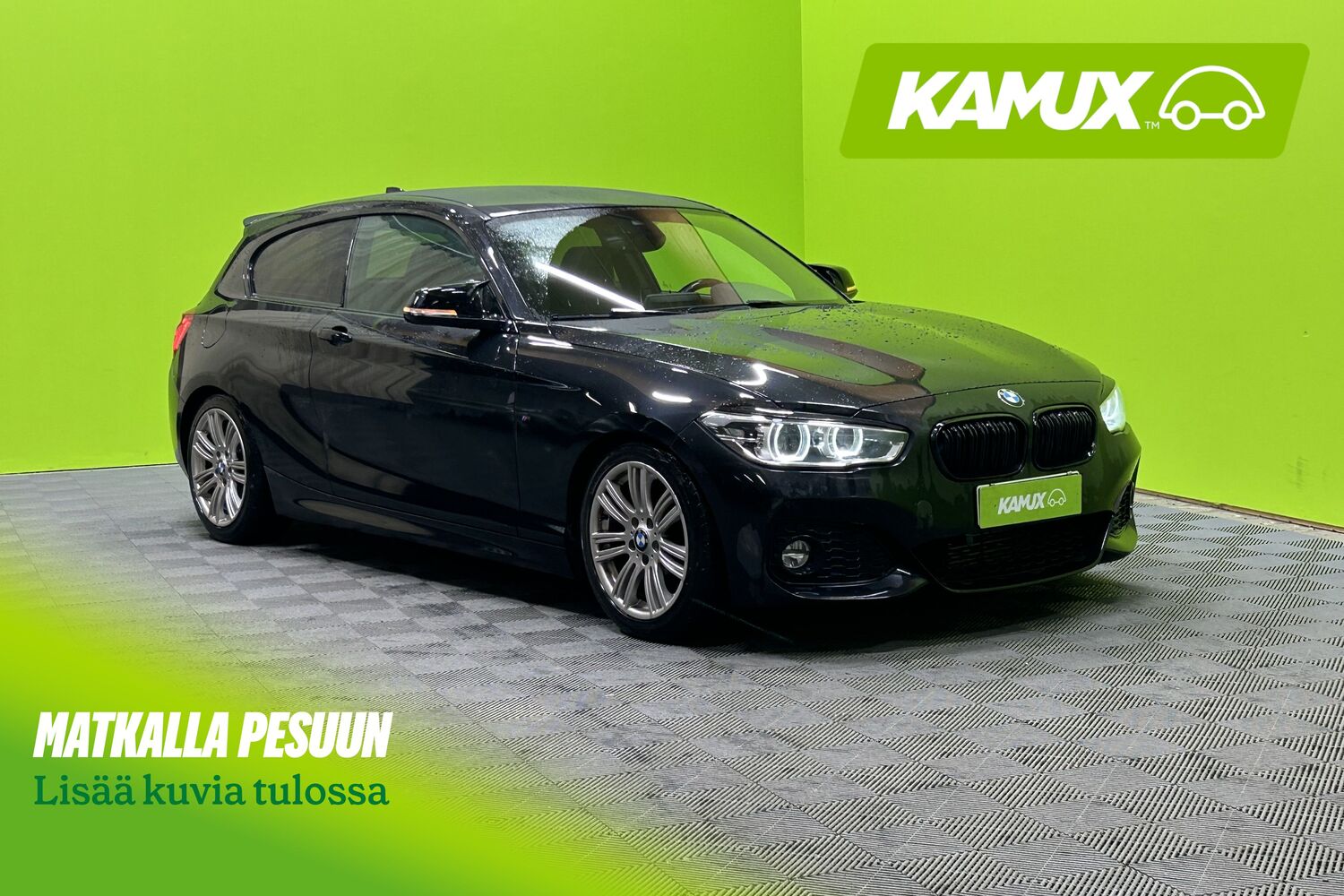 BMW 118 vaihtoauto