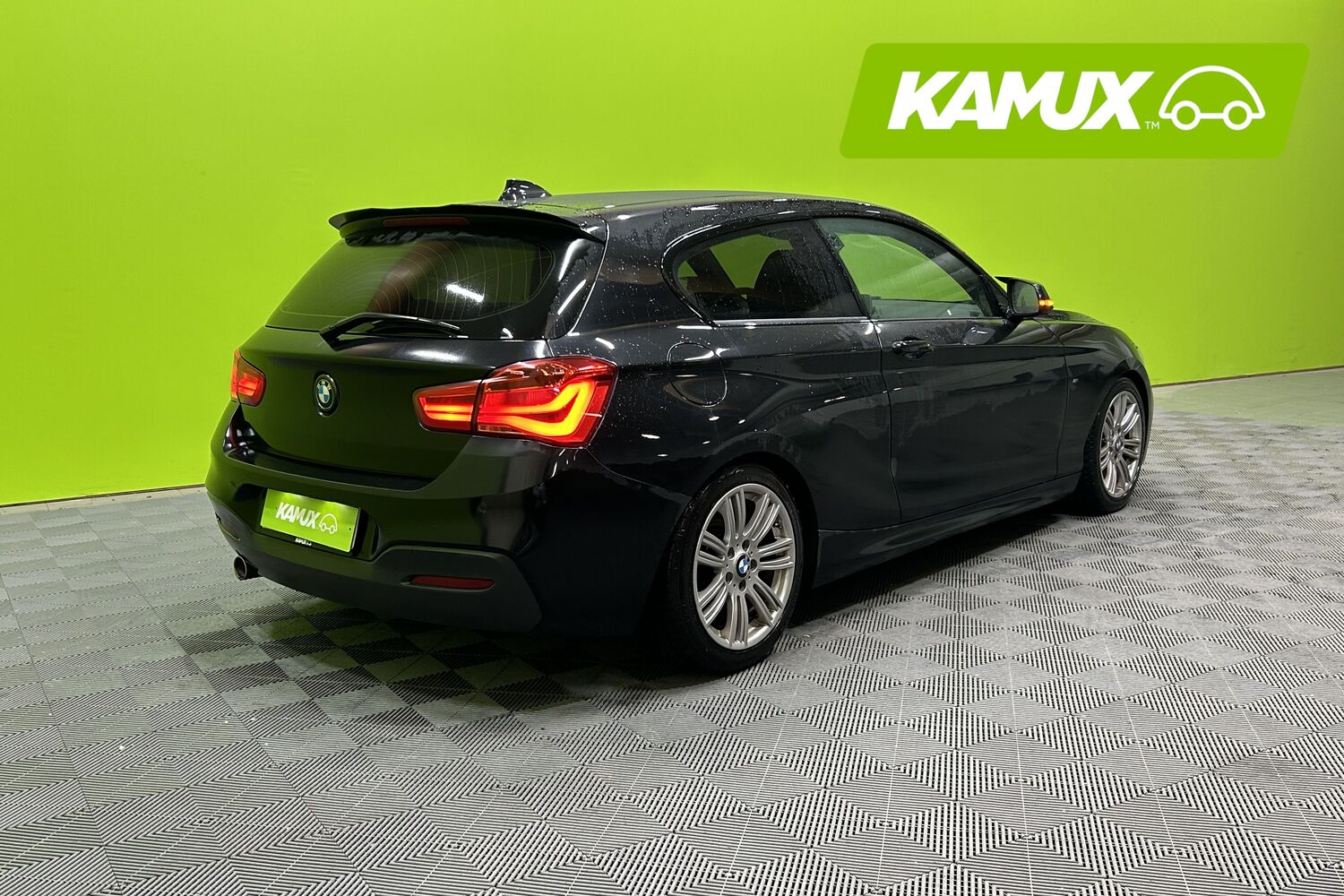 BMW 118 vaihtoauto