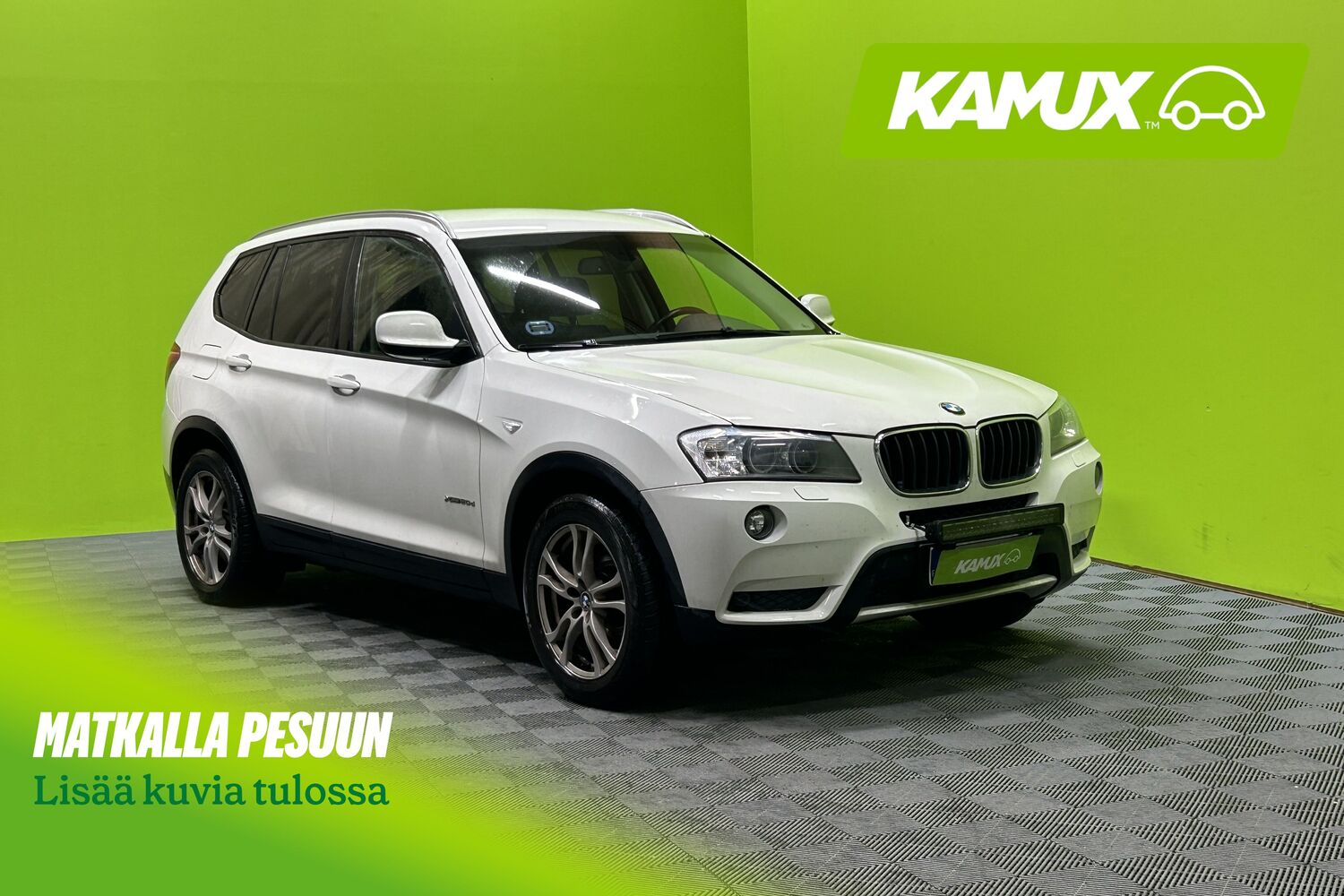 BMW X3 vaihtoauto