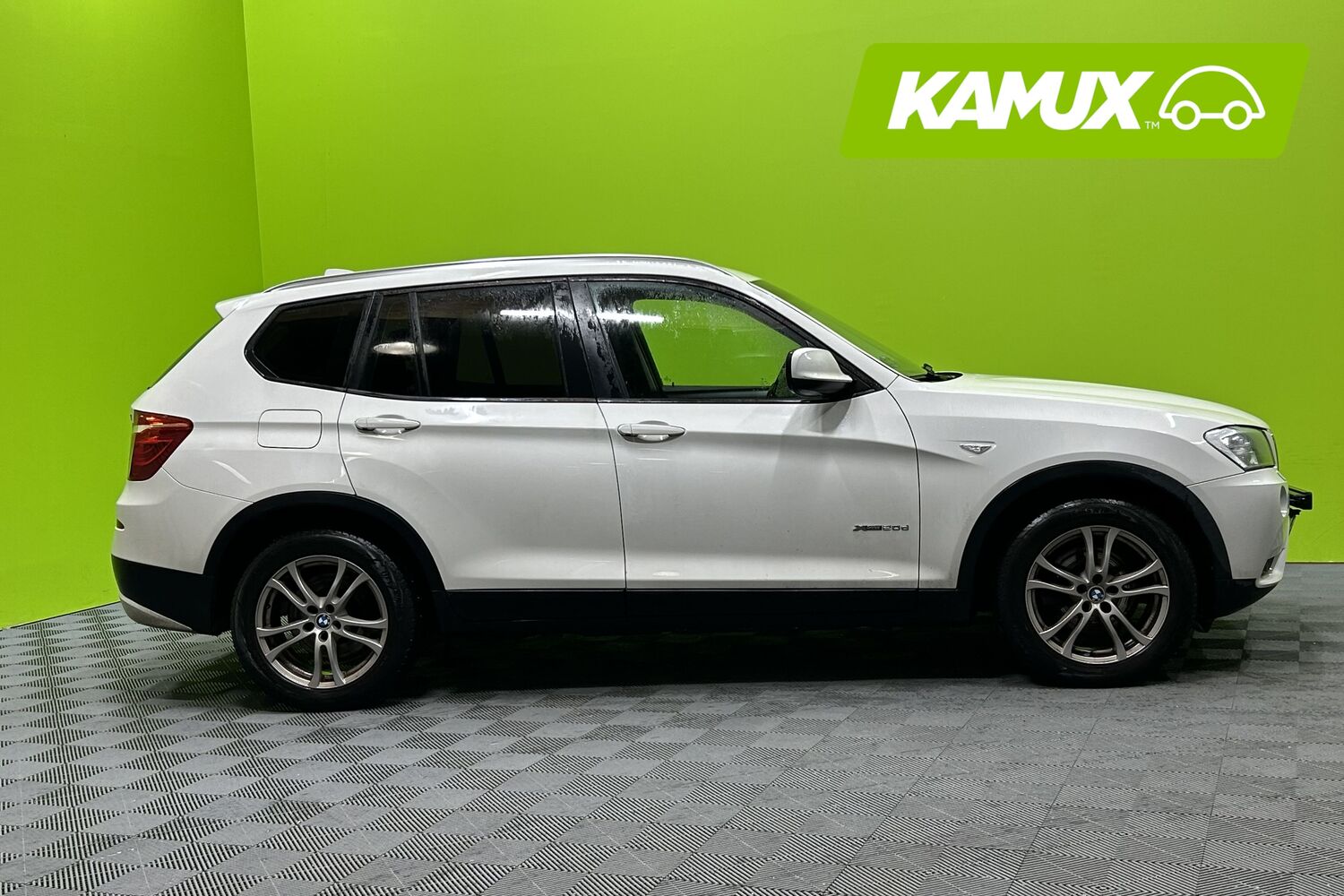 BMW X3 vaihtoauto