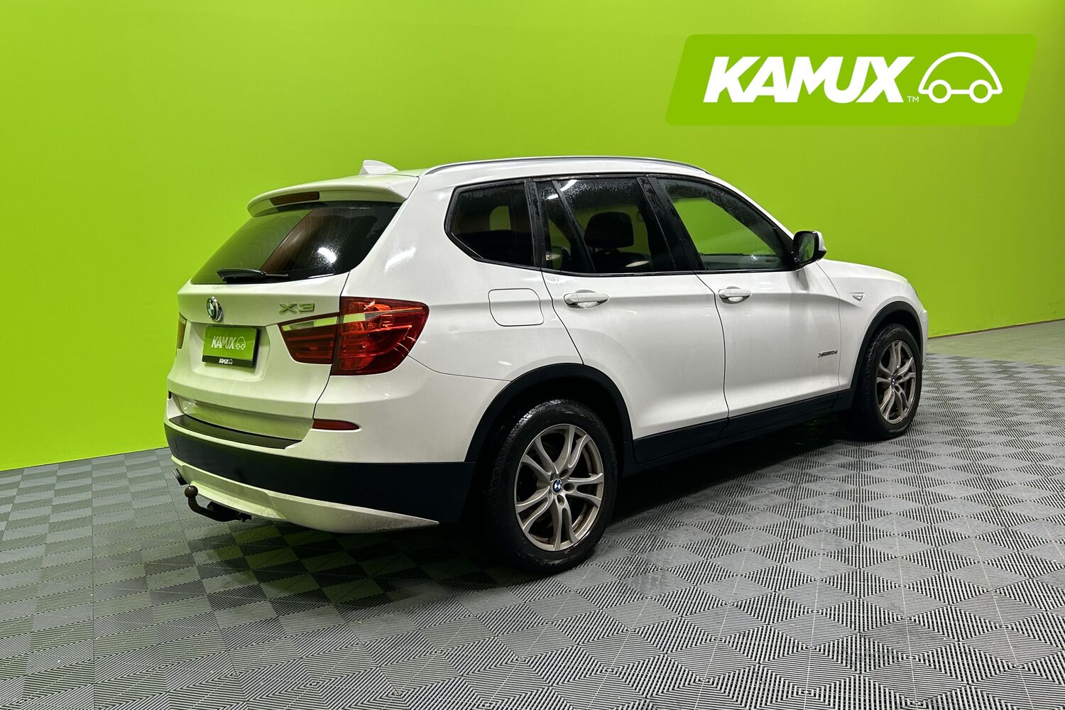 BMW X3 vaihtoauto