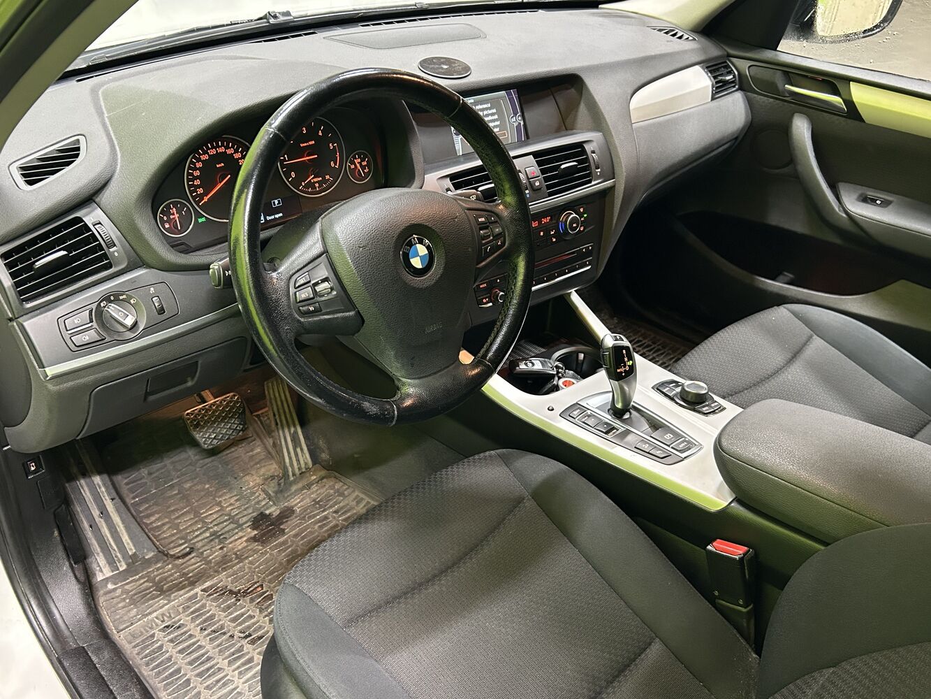 BMW X3 vaihtoauto