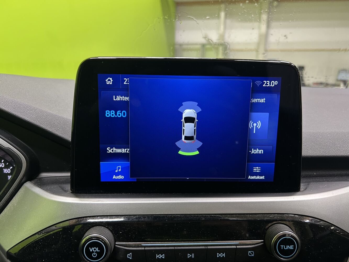 Ford Kuga vaihtoauto