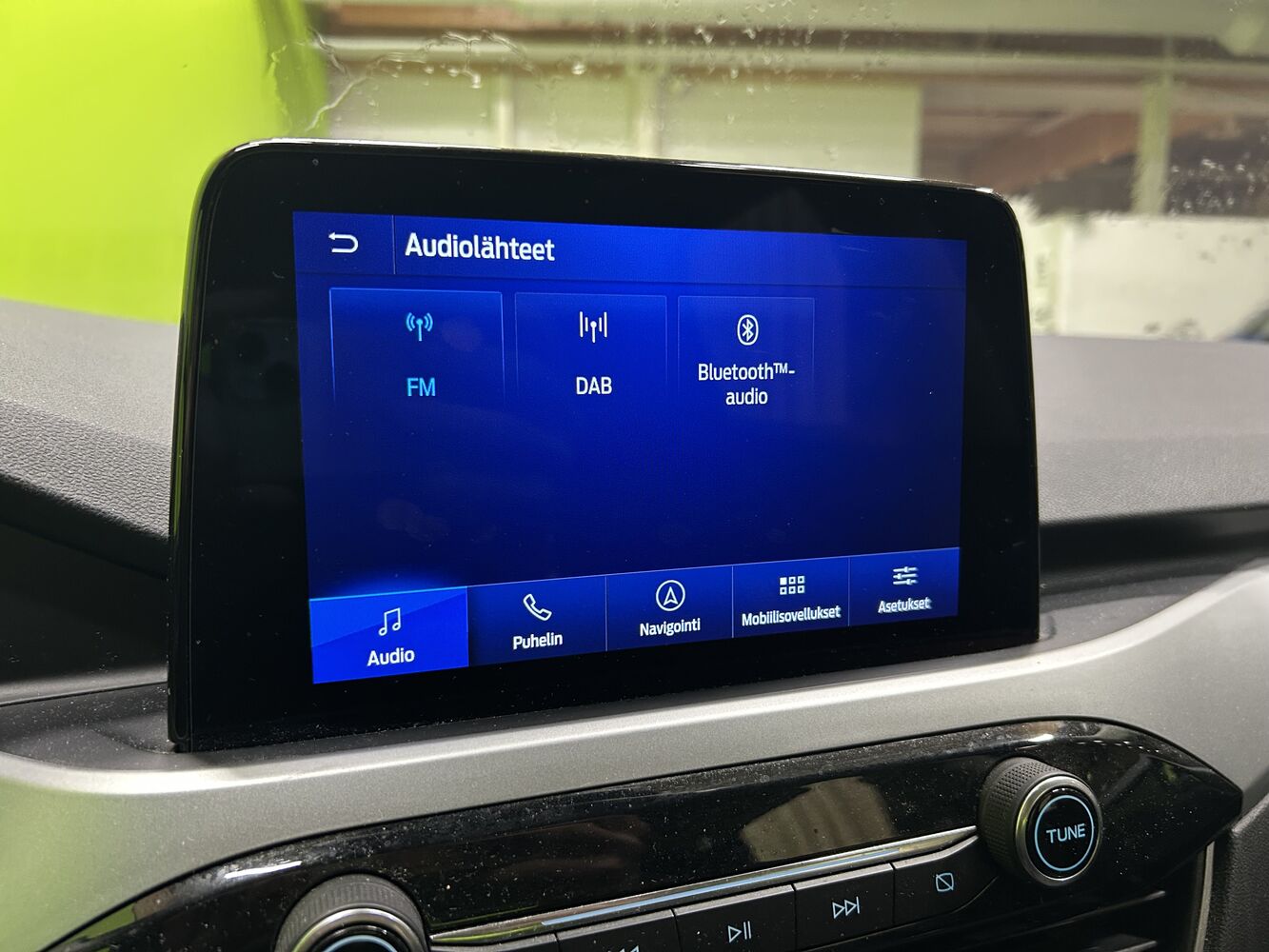 Ford Kuga vaihtoauto