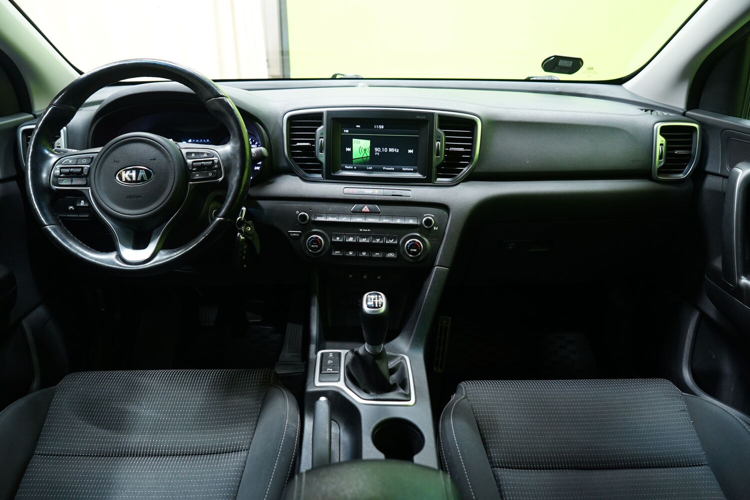 Kia Sportage vaihtoauto