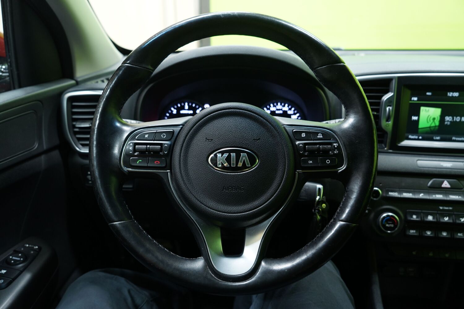 Kia Sportage vaihtoauto