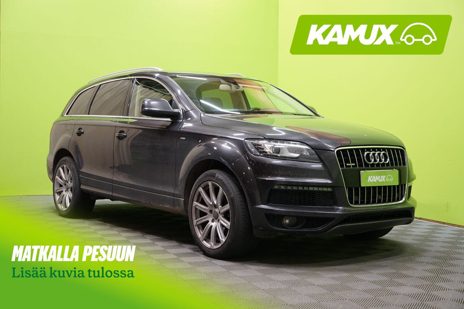 Audi Q7 vaihtoauto