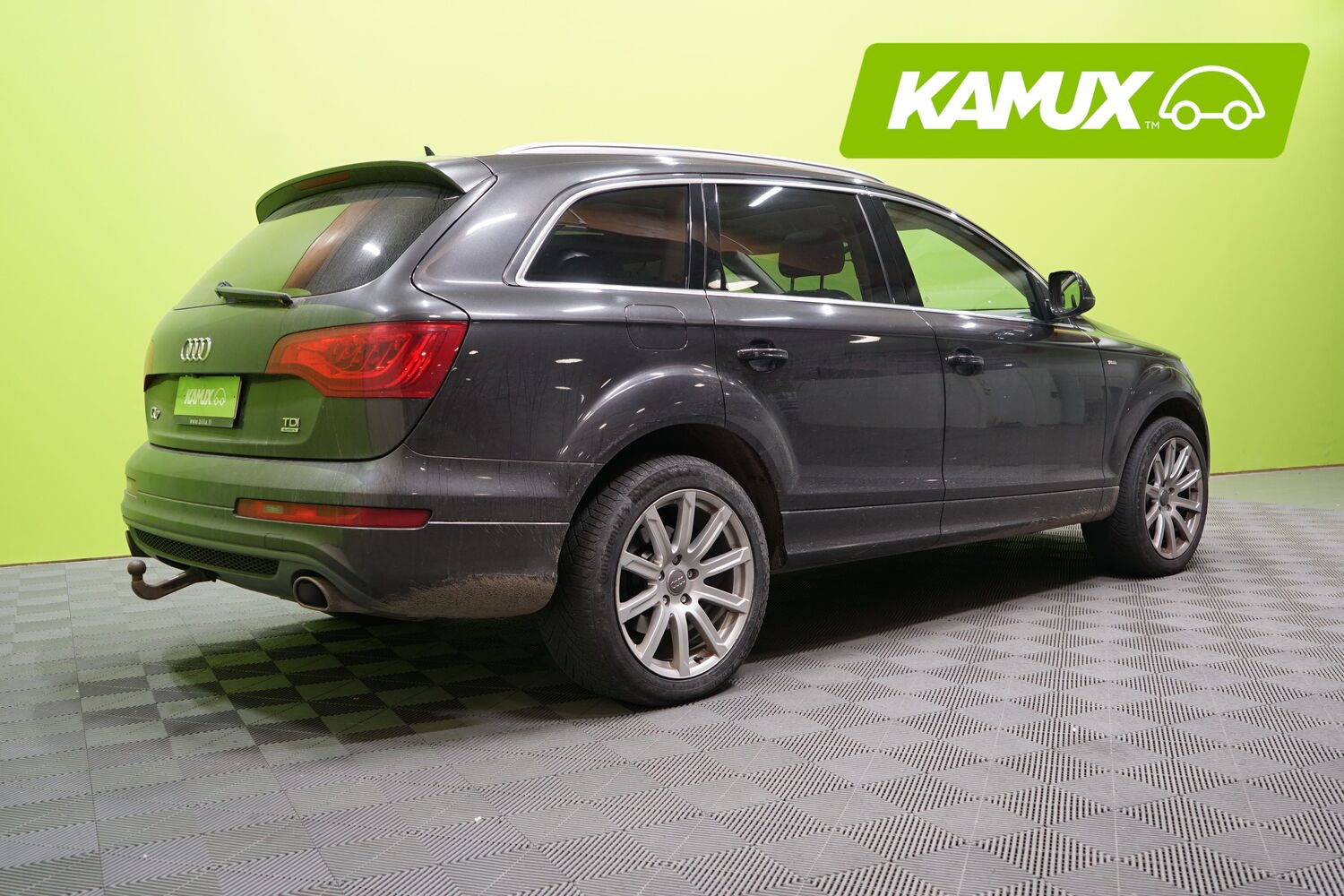 Audi Q7 vaihtoauto