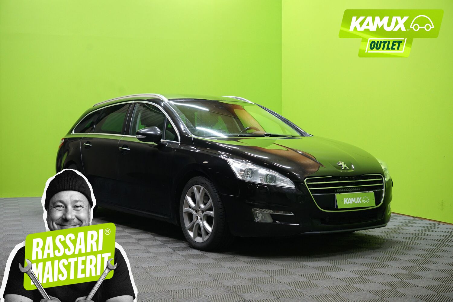 Peugeot 508 vaihtoauto