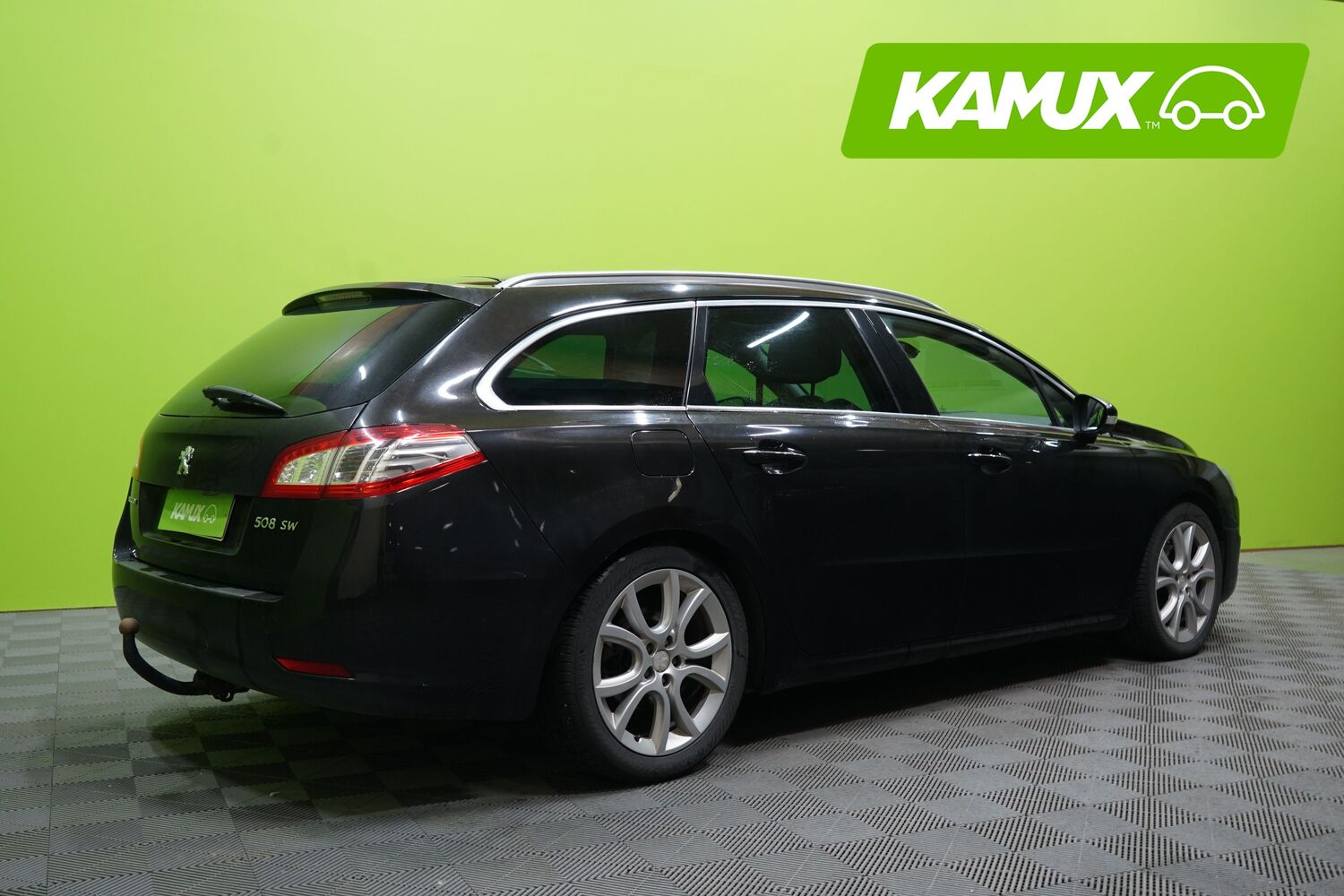 Peugeot 508 vaihtoauto