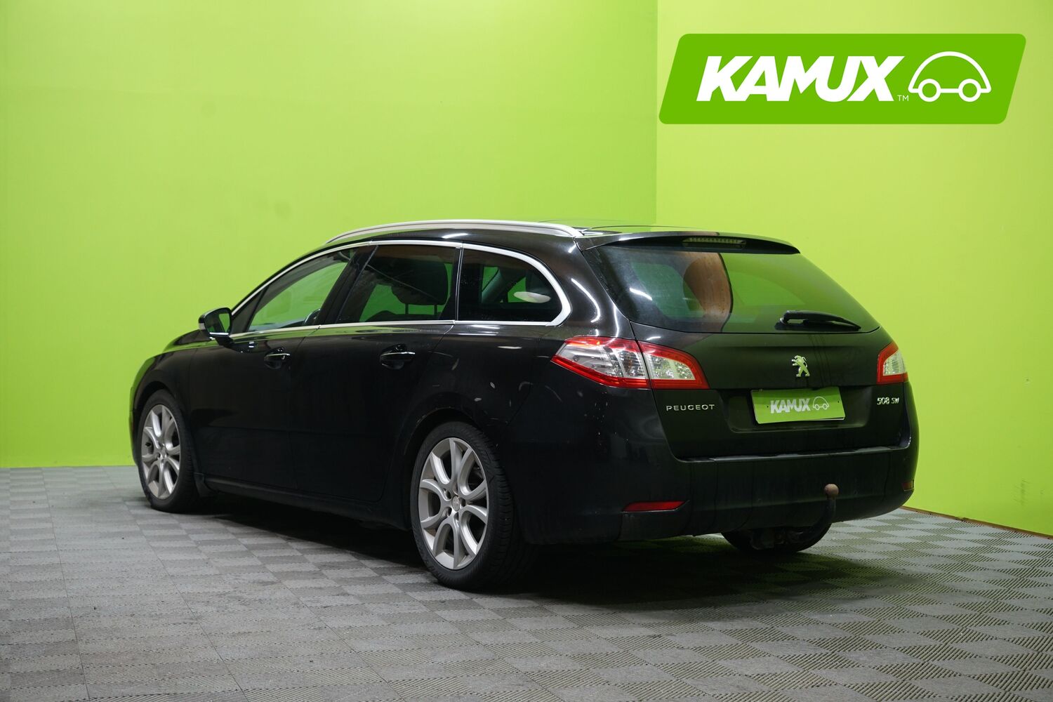 Peugeot 508 vaihtoauto