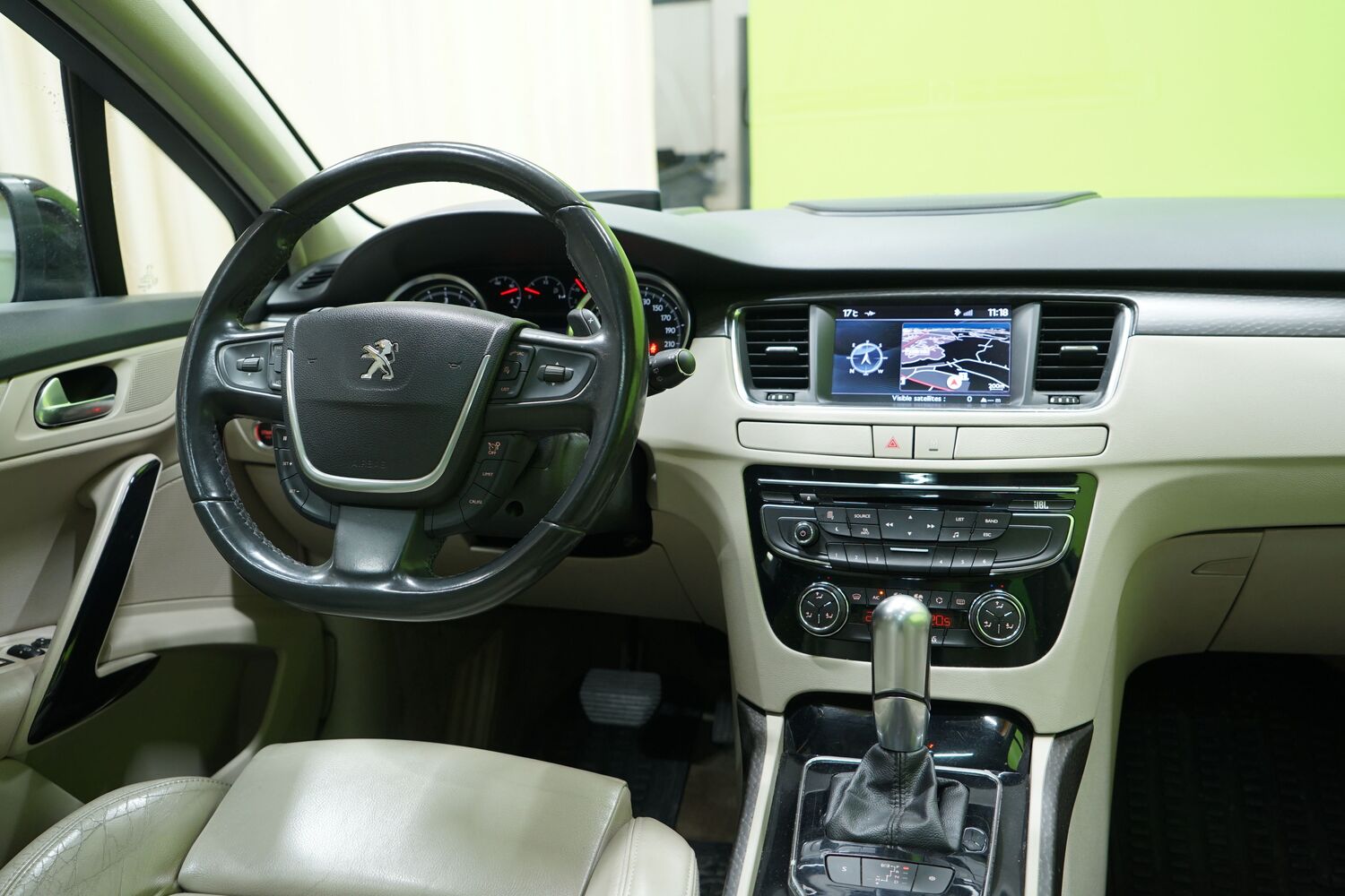 Peugeot 508 vaihtoauto