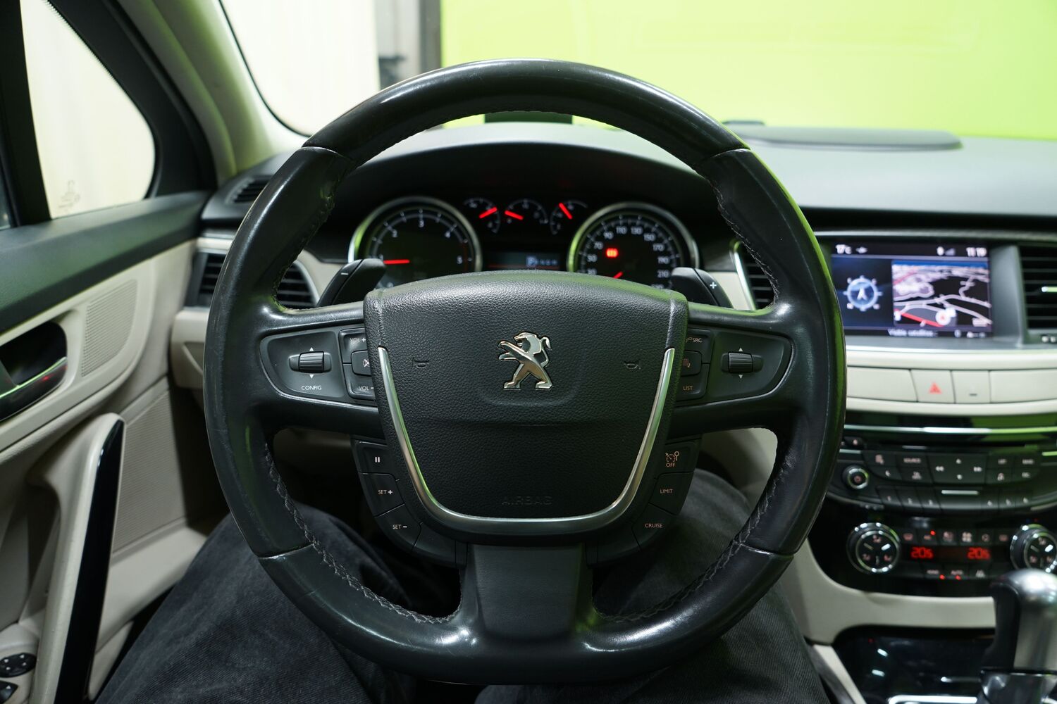 Peugeot 508 vaihtoauto