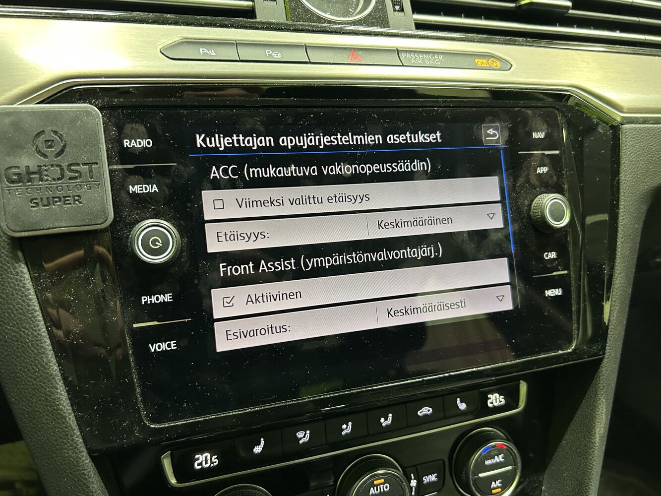 Volkswagen Passat vaihtoauto