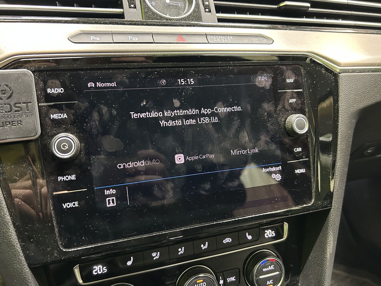 Volkswagen Passat vaihtoauto