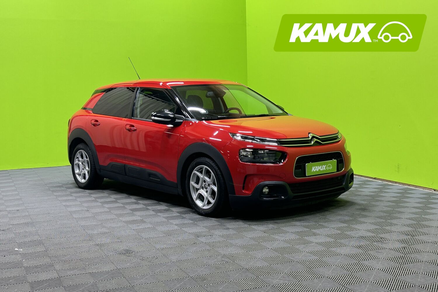 Citroën C4 Cactus vaihtoauto