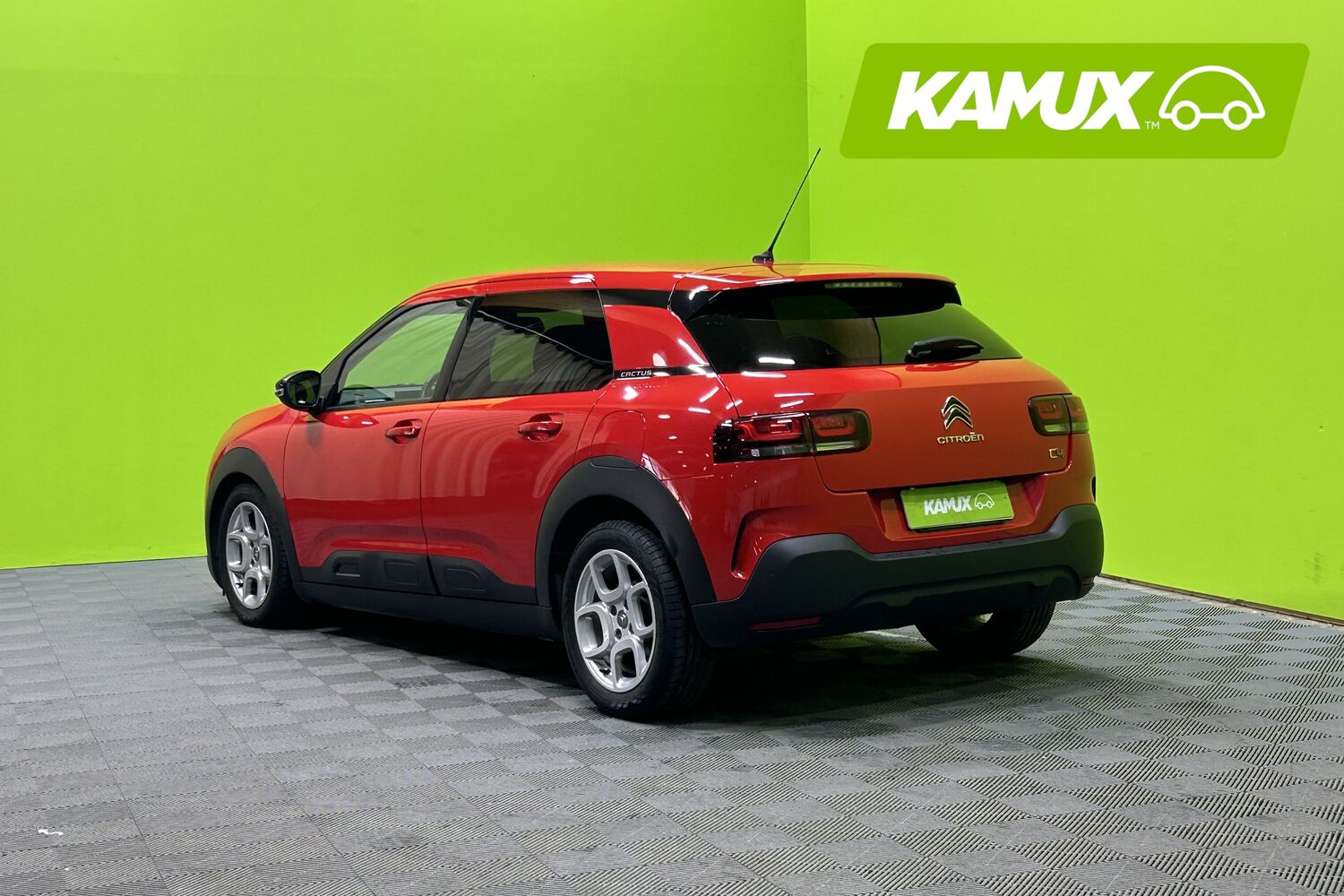 Citroën C4 Cactus vaihtoauto
