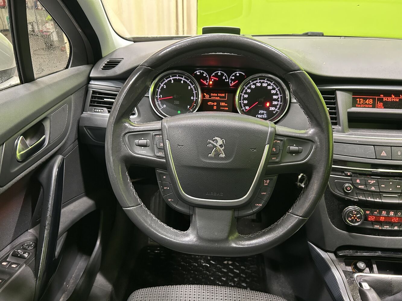 Peugeot 508 vaihtoauto
