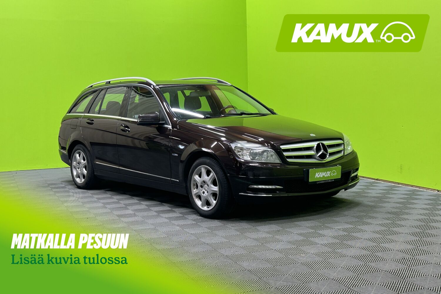 Mercedes-Benz C vaihtoauto