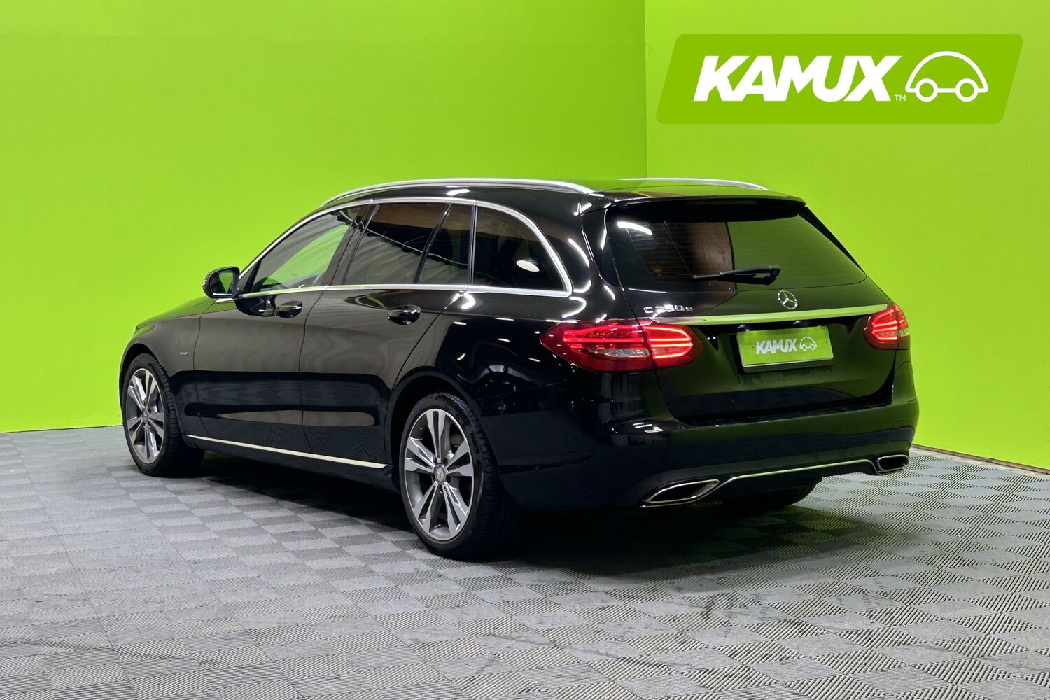 Mercedes-Benz C vaihtoauto