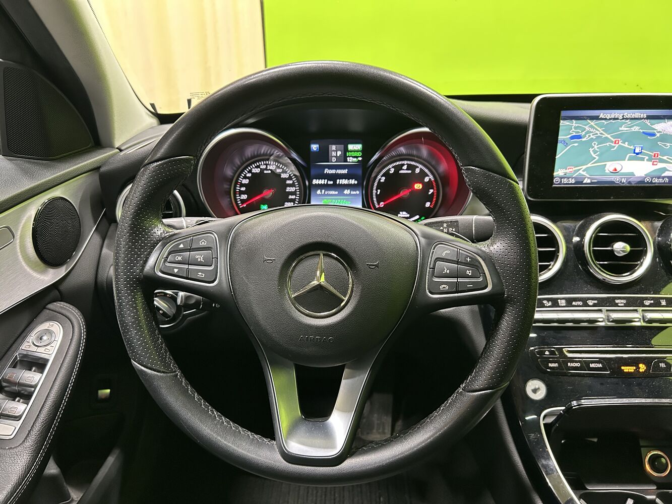 Mercedes-Benz C vaihtoauto