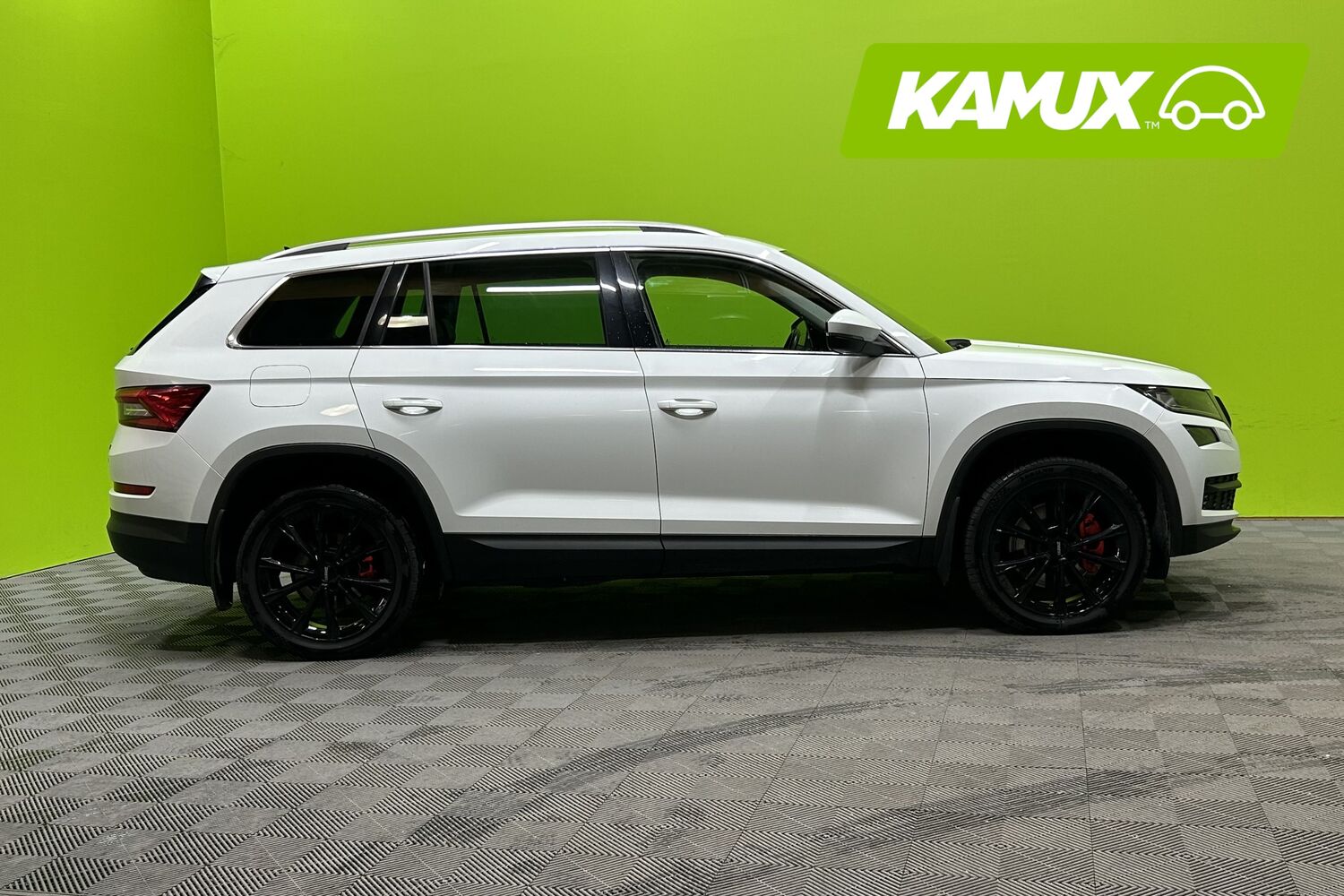 Skoda Kodiaq vaihtoauto