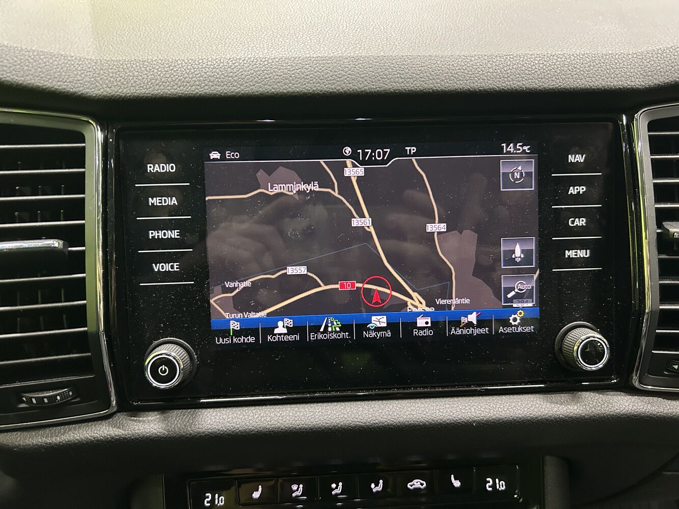 Skoda Kodiaq vaihtoauto