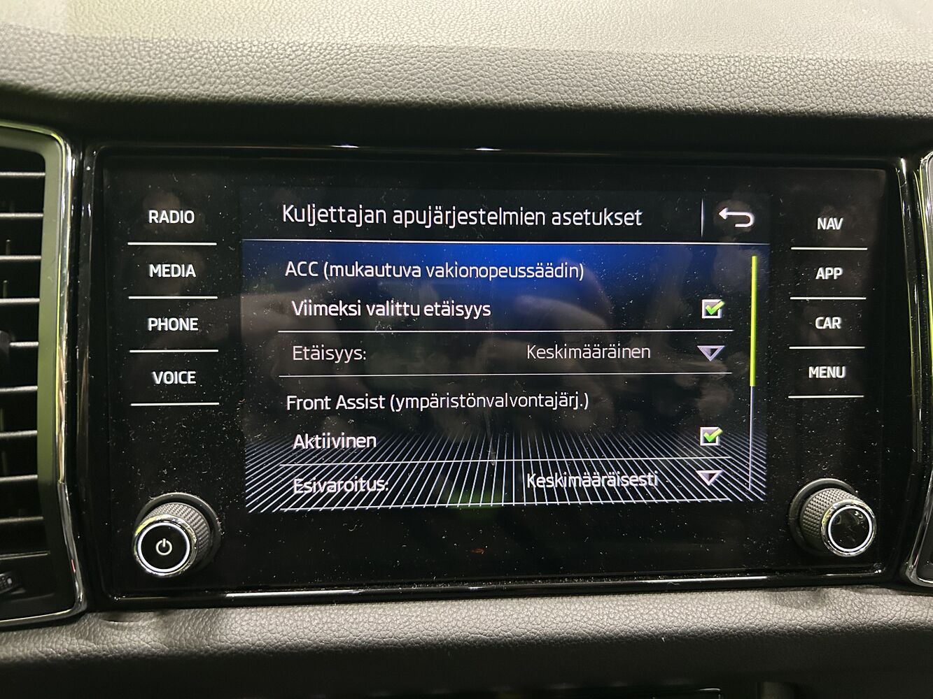 Skoda Kodiaq vaihtoauto