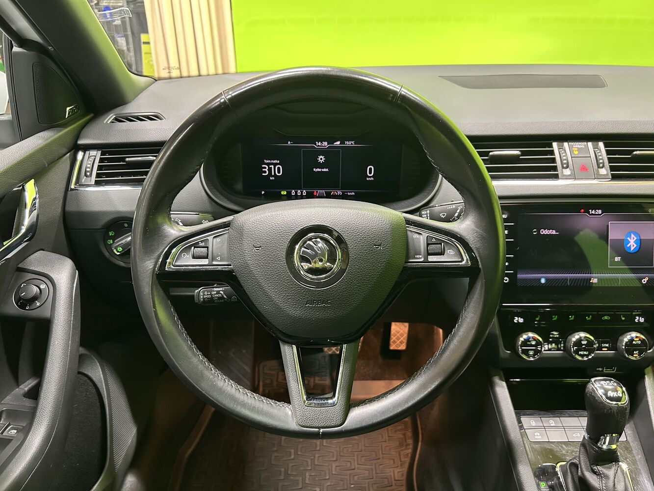 Skoda Octavia vaihtoauto